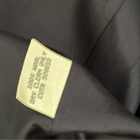 Nwot Hugo Buscati 💯 wool classic double breasted blazer jacket - Picture 5 of 5